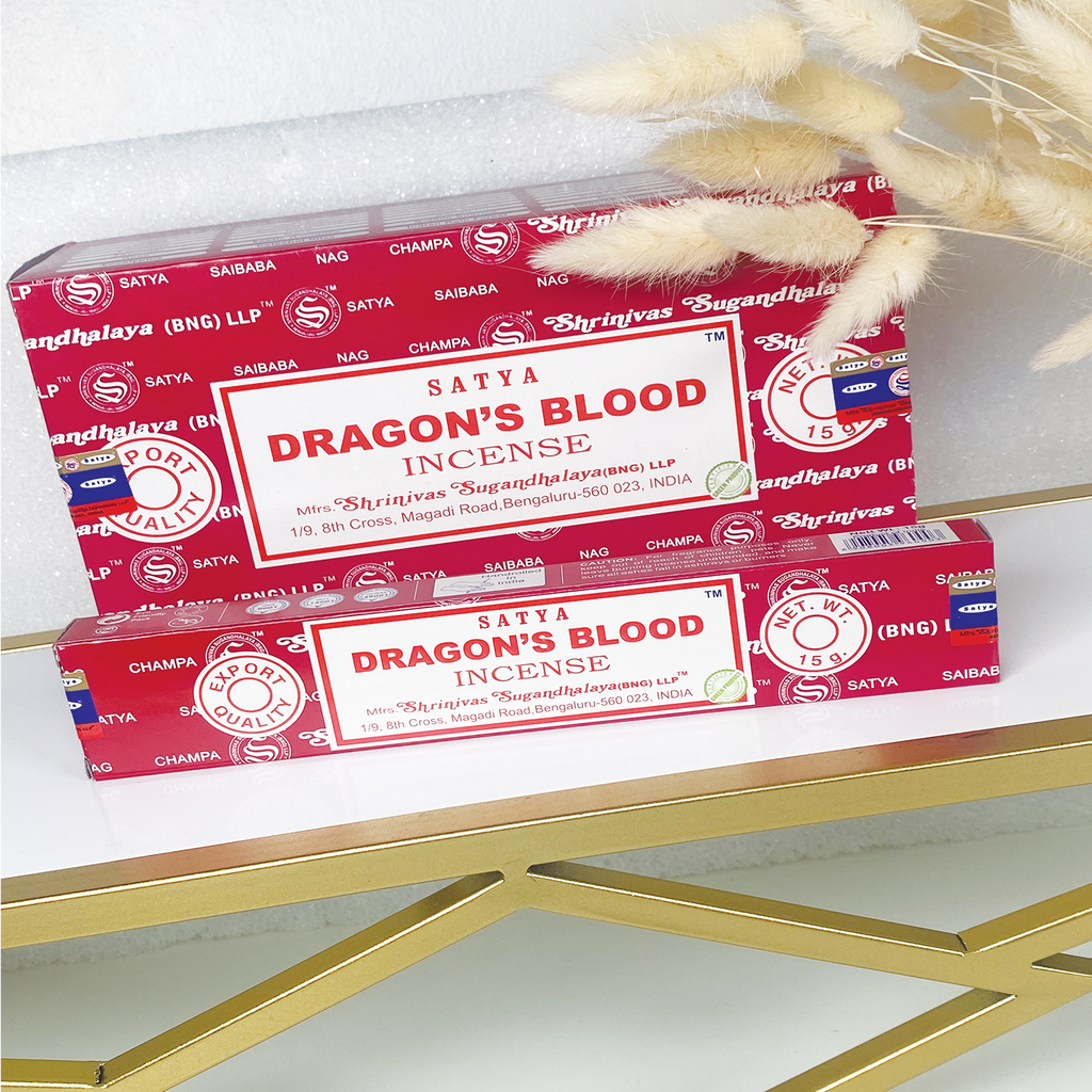 DRAGONS BLOOD SATYA INCENSE