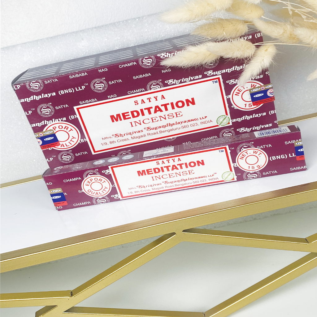 MEDITATION SATYA INCENSE