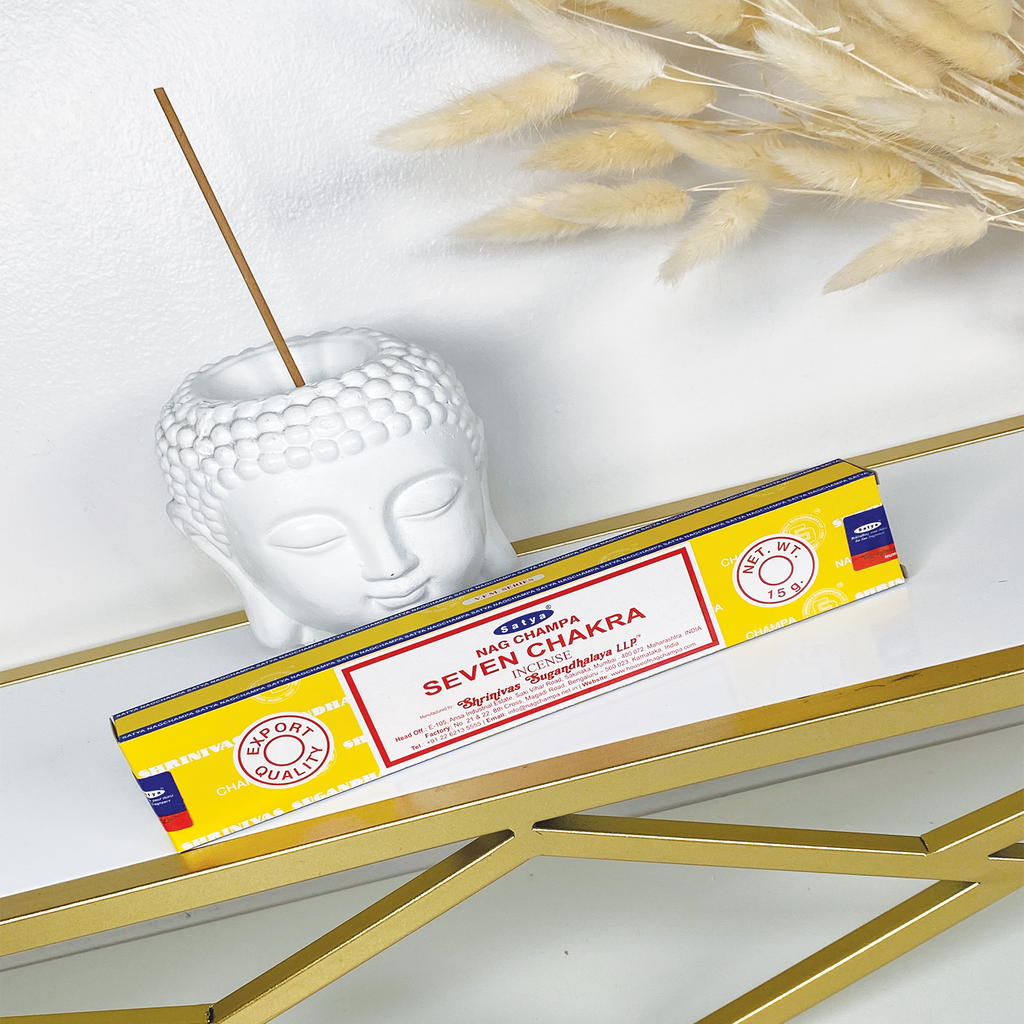 SEVEN CHAKRAS INCENSE