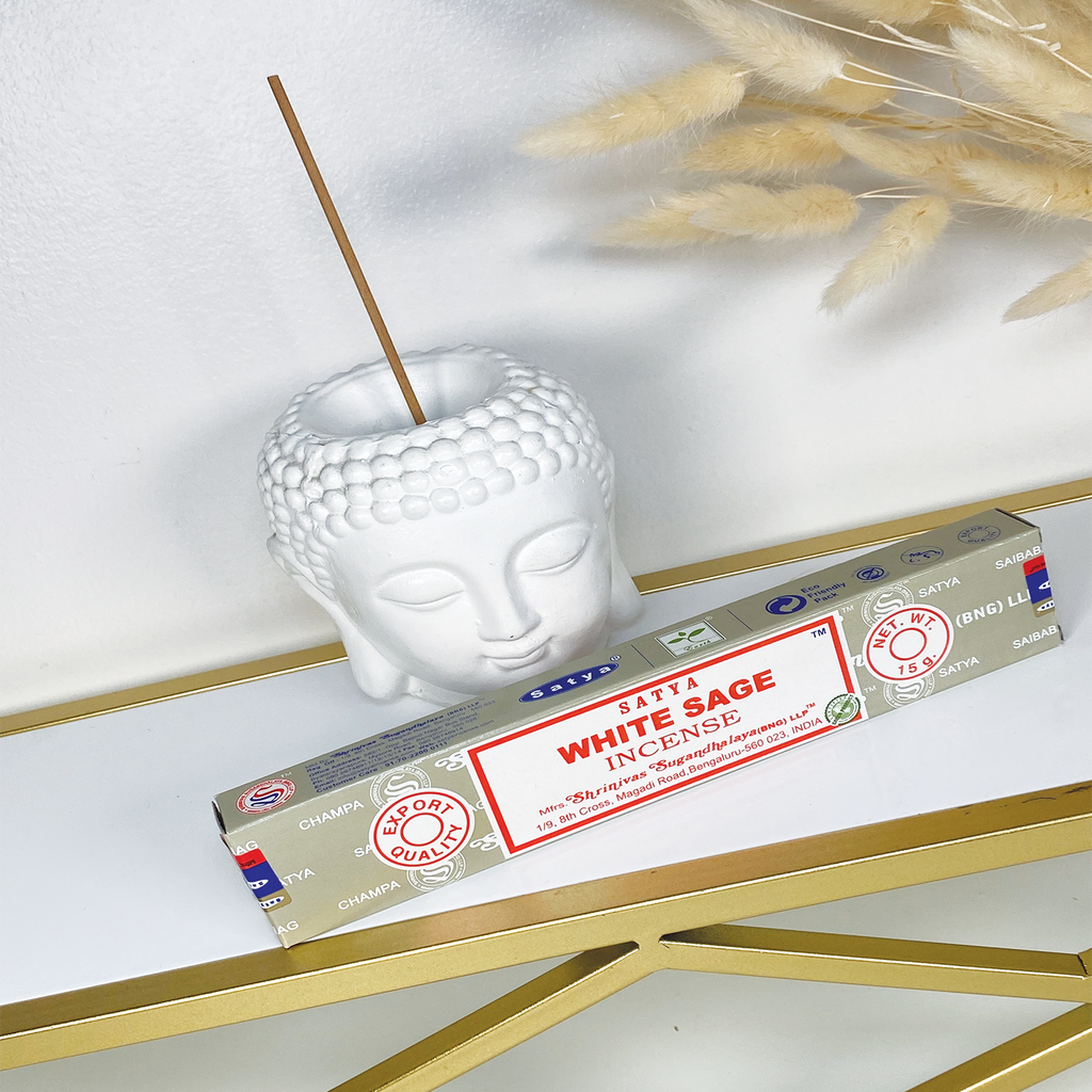 WHITE SAGE SATYA INCENSE