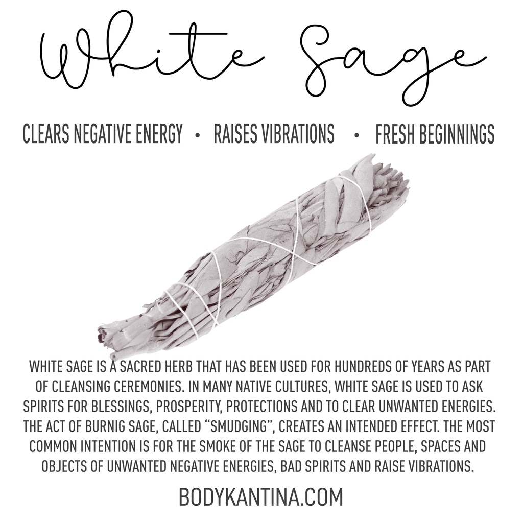 WHITE SAGE SMUDGE STICK