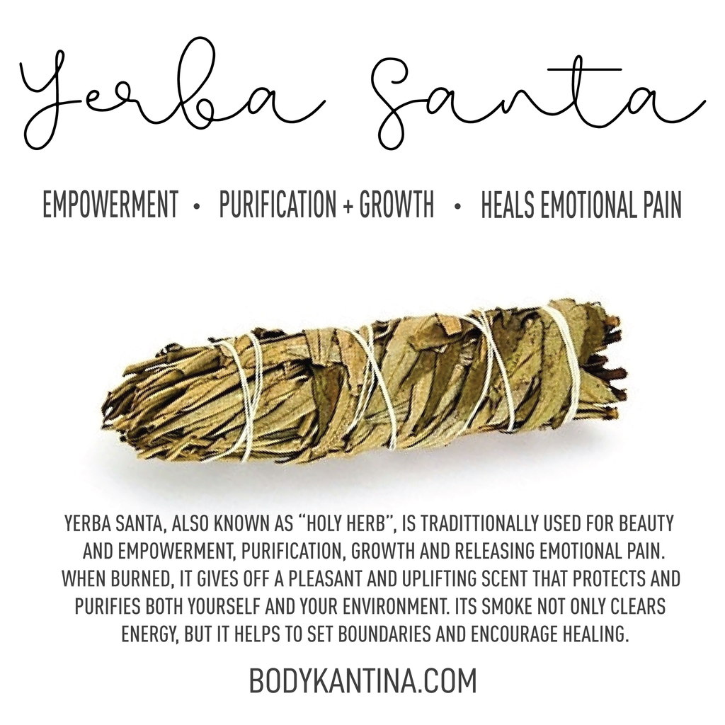 YERBA SANTA SMUDGE STICK