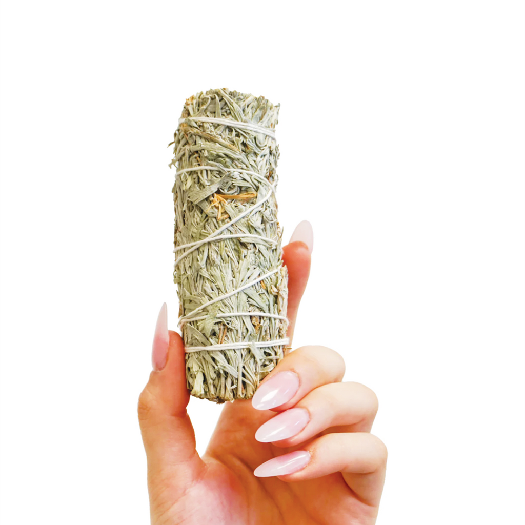 BLUE SAGE SMUDGE STICK