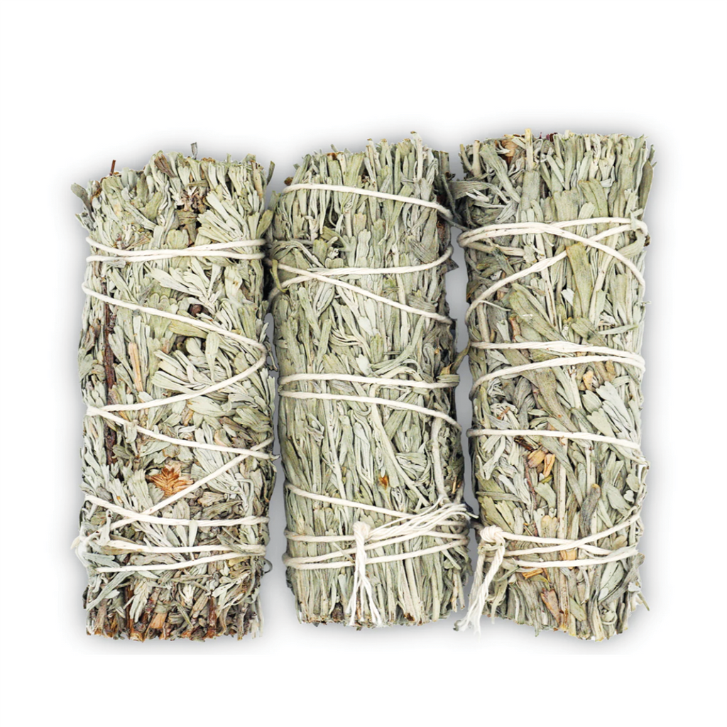 BLUE SAGE SMUDGE STICK