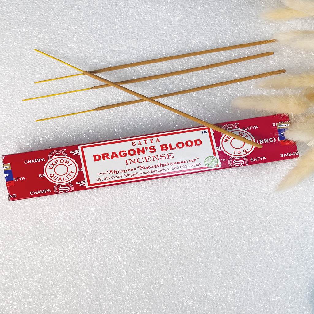 DRAGONS BLOOD SATYA INCENSE