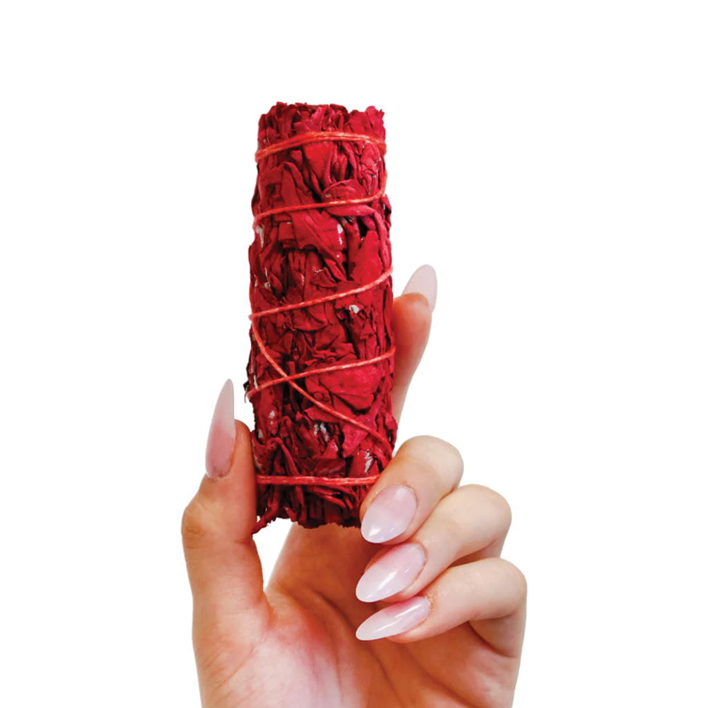 DRAGON'S BLOOD SAGE SMUDGE STICK