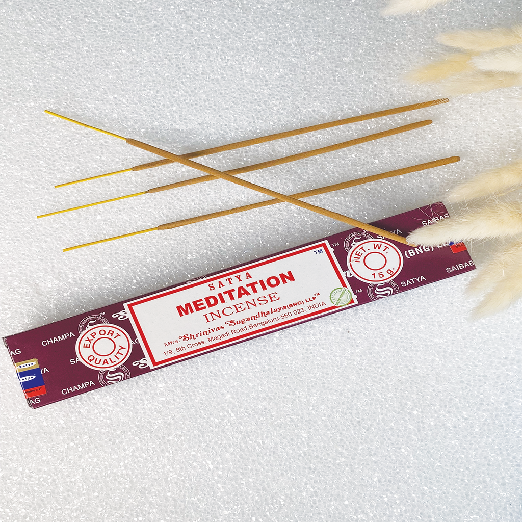 MEDITATION SATYA INCENSE