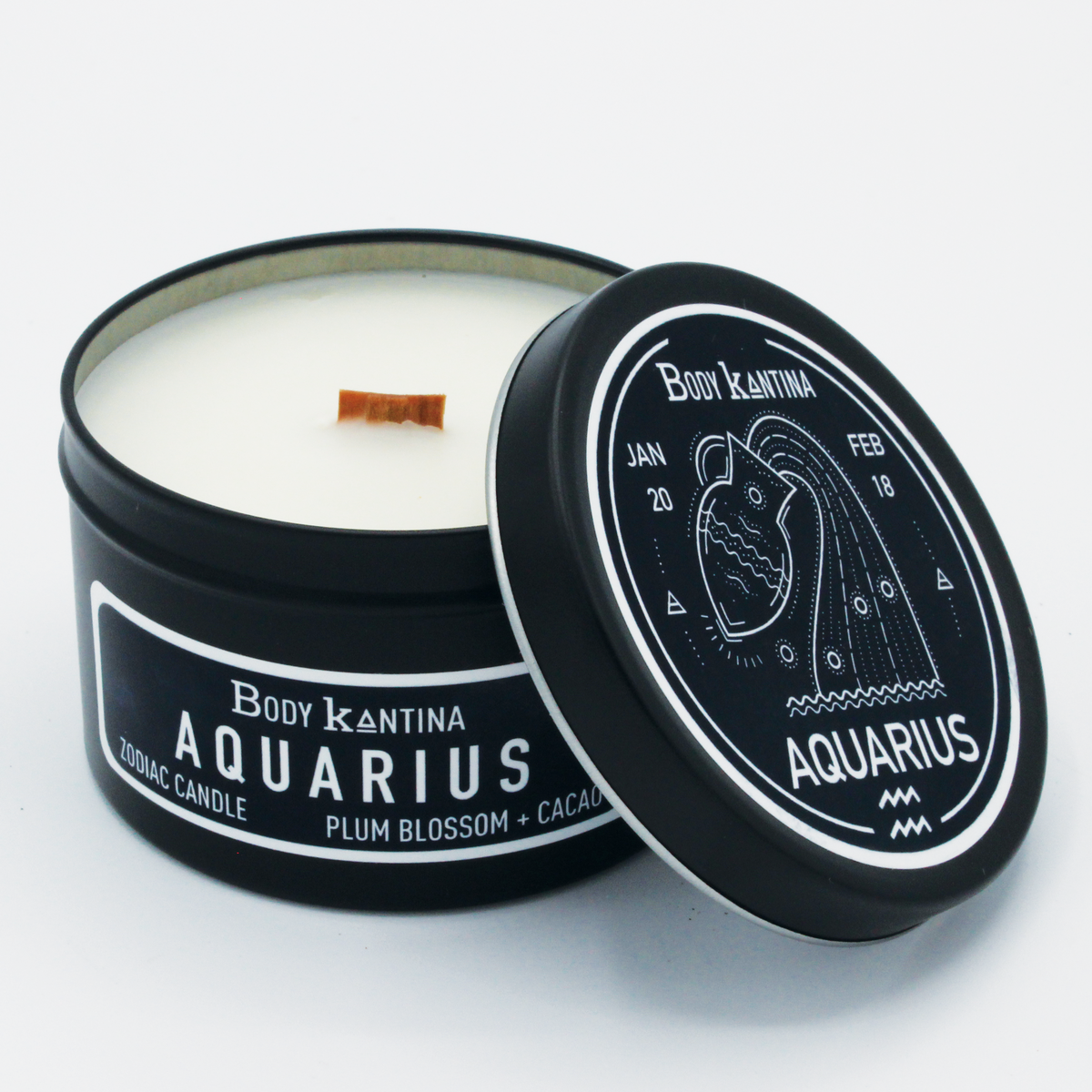 AQUARIUS ZODIAC CANDLE