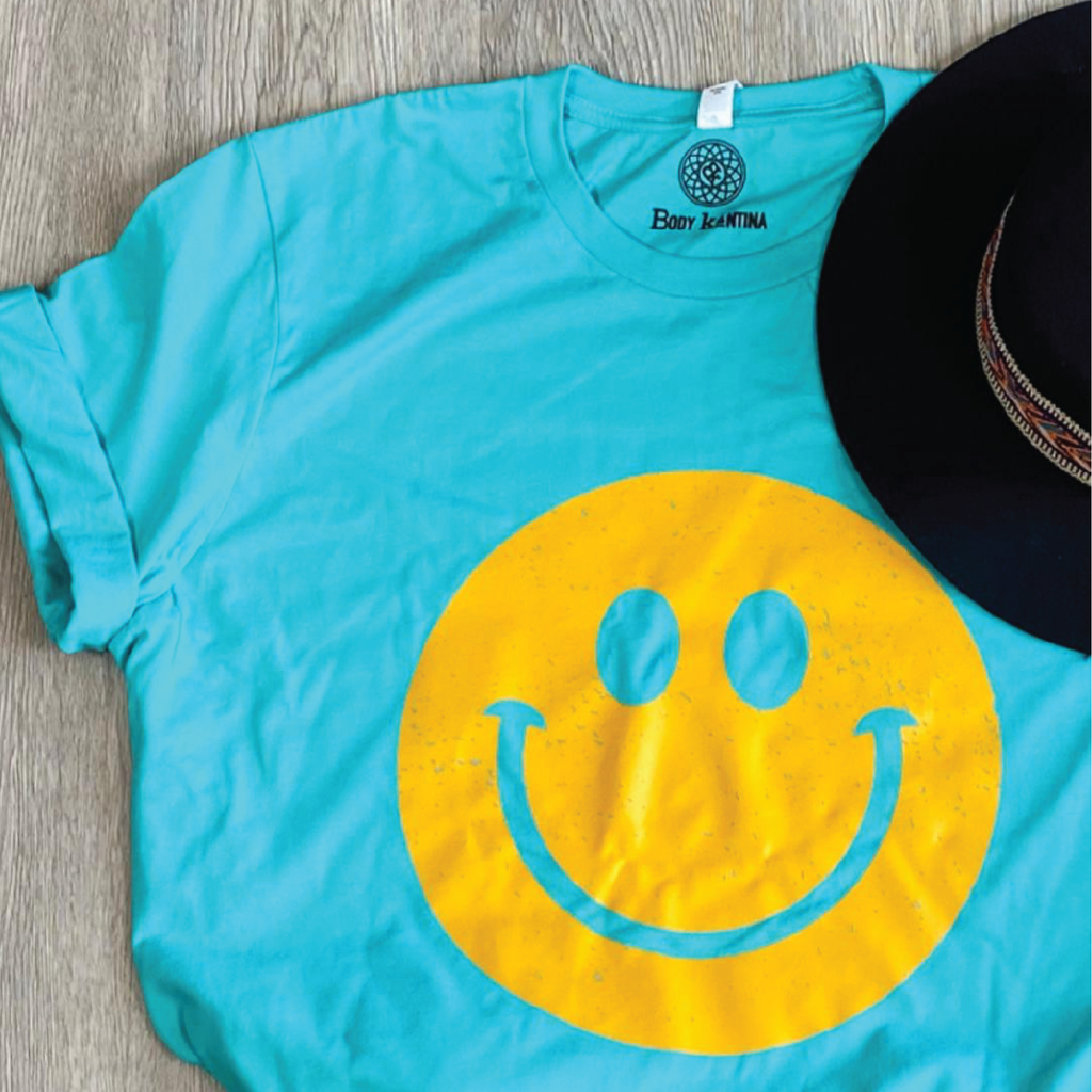 SMILEY FACE T-SHIRT