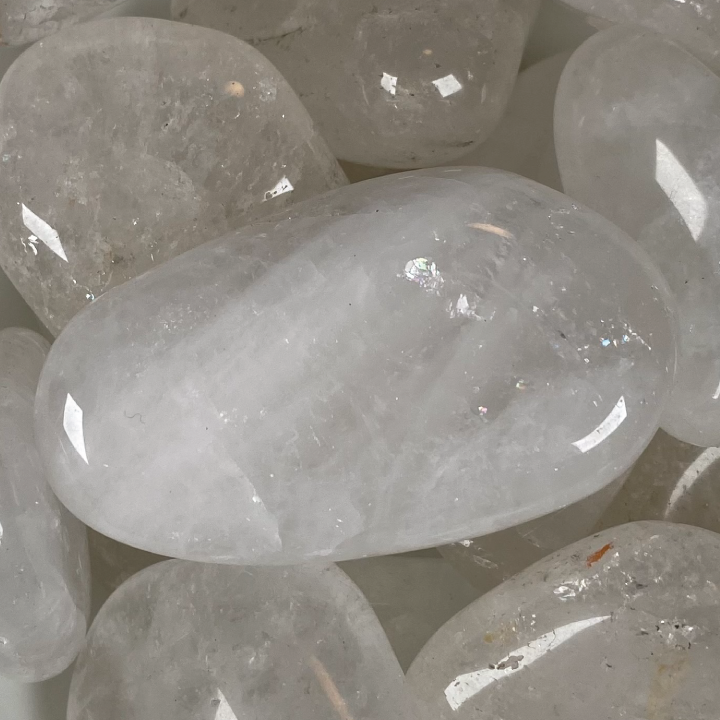 CLEAR QUARTZ TUMBLE Body Kantina - Main Image